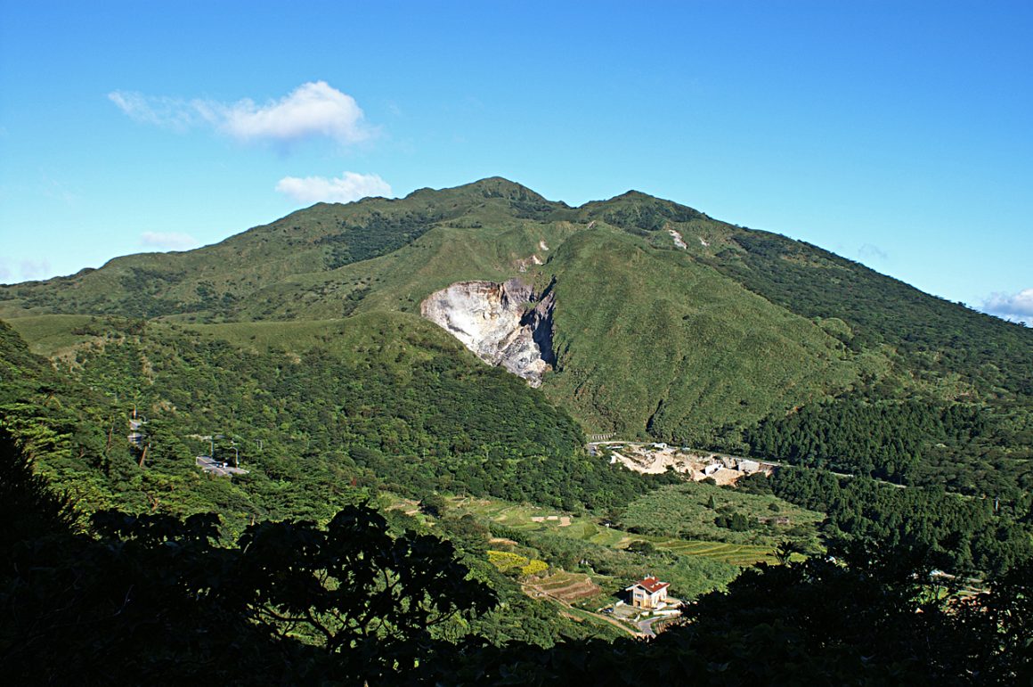 A view of Chihsingshan（photo・Peellden)
