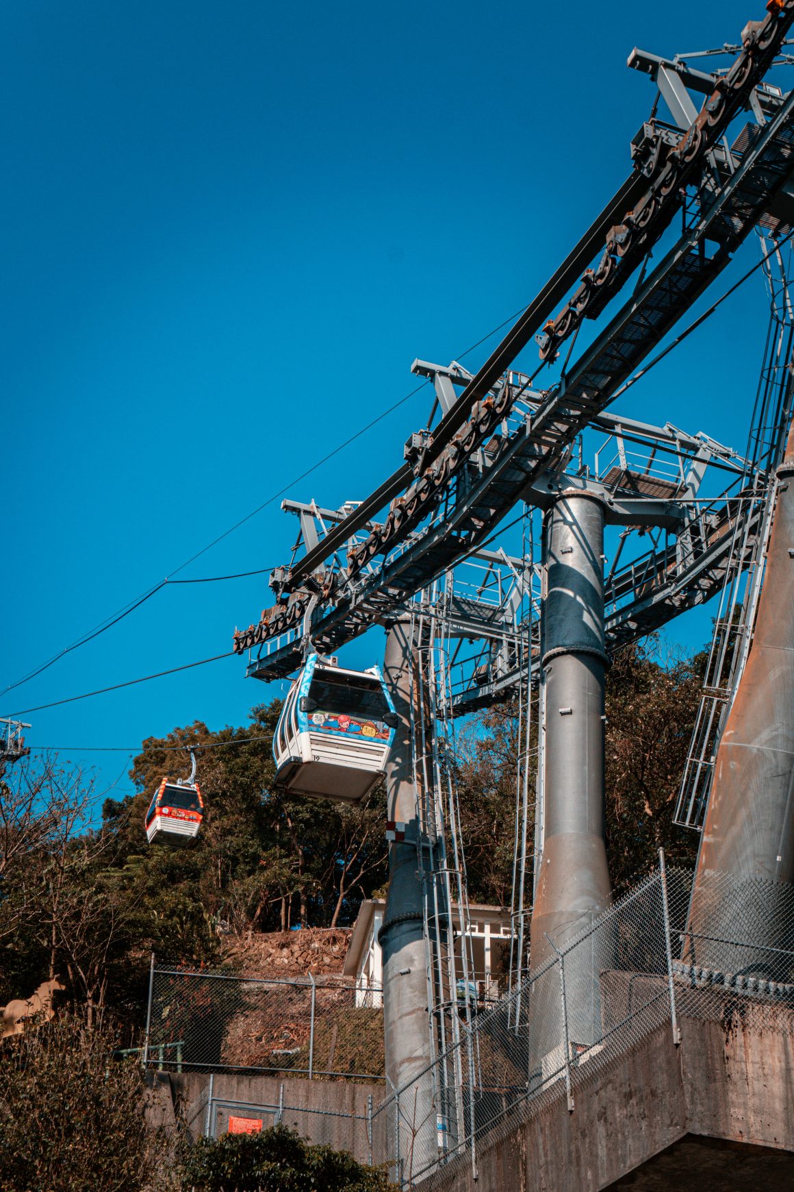 Maokong Gondola(Photo・Lisanto)