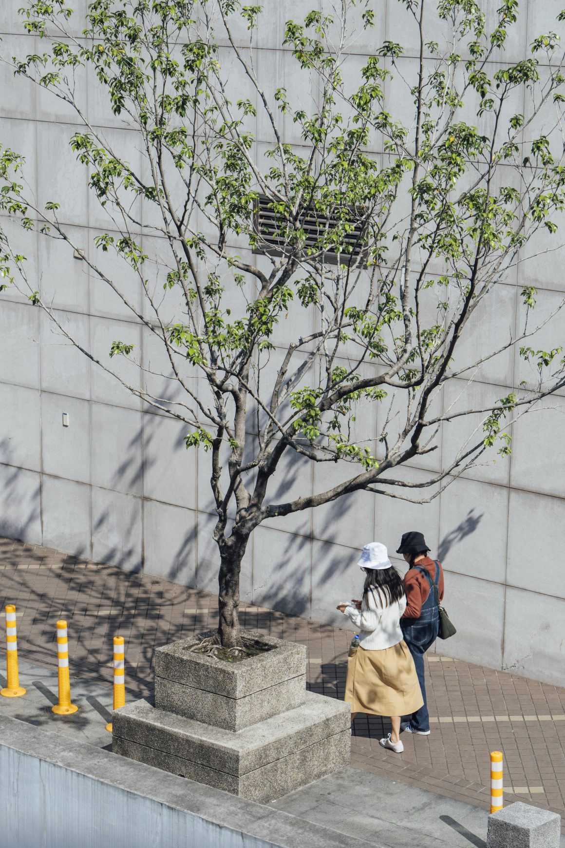 Xinzhongshan Linear Park is perfect for leisurely strolls, offering an urban oasis filled with aesthetic designs. (Photo・Mike Sung)