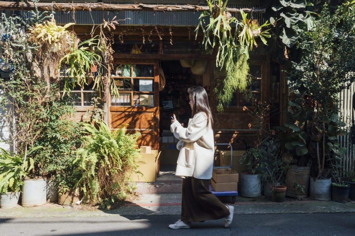 Chifeng Street is a paradise for hipsters to hang out. (Photo・Mike Sung)